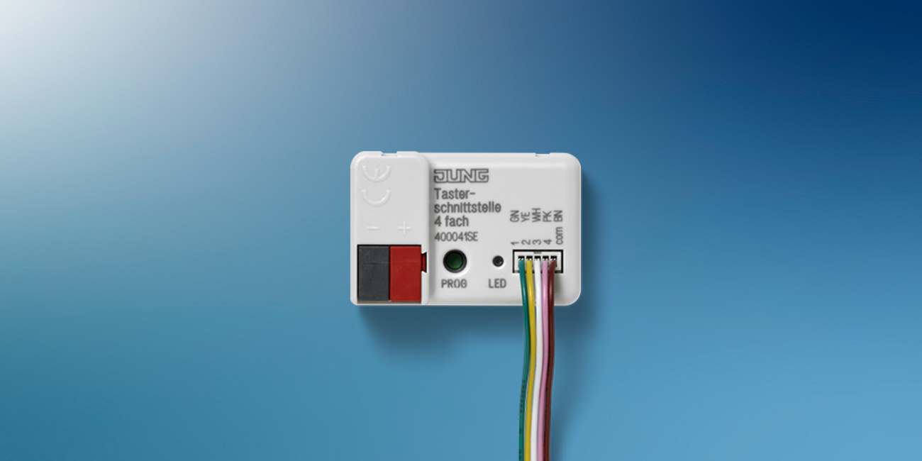 KNX Tasterschnittstellen bei Alarm- & Sicherheitstechnik Michael Krügel in Apolda