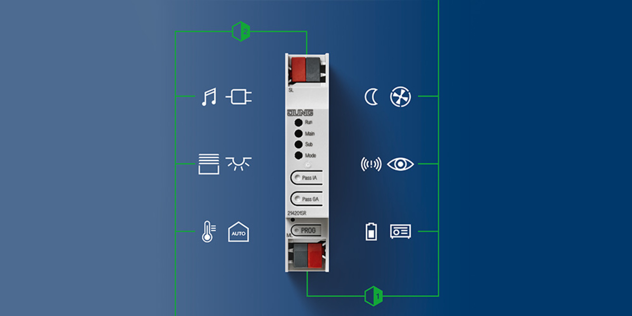 KNX Bereichs- und Linienkoppler bei Alarm- & Sicherheitstechnik Michael Krügel in Apolda