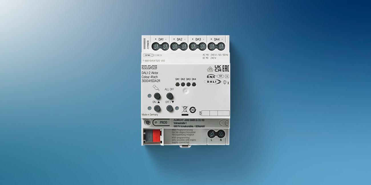 KNX DALI 2 Gateway Colour bei Alarm- & Sicherheitstechnik Michael Krügel in Apolda